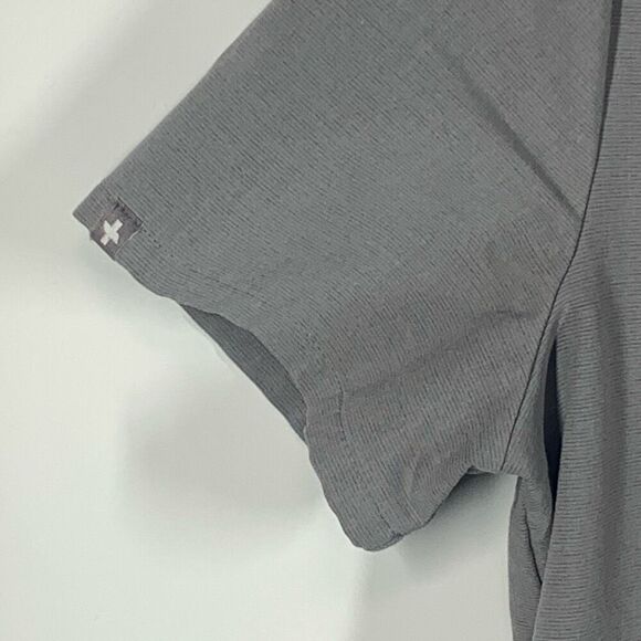 Figs Women's Catarina One-Pocket Scrub Top Gray Size Small - Picture 3 of 8